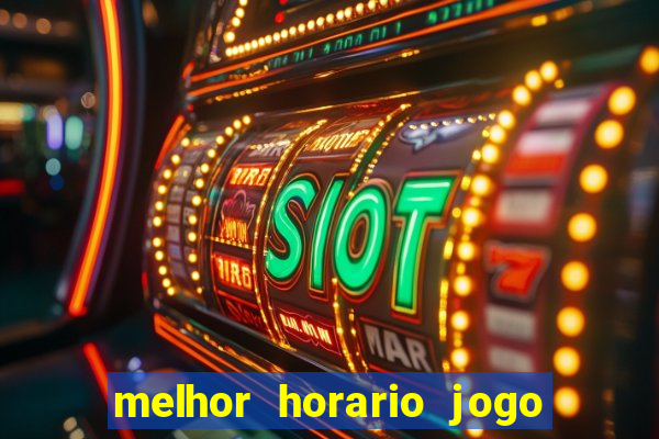 melhor horario jogo fortune rabbit